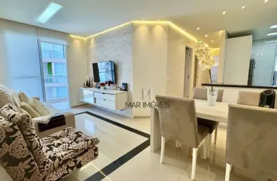 Apartamento para alugar, 98 m² por r$ 6.900,02/mês - astúrias - guarujá/sp