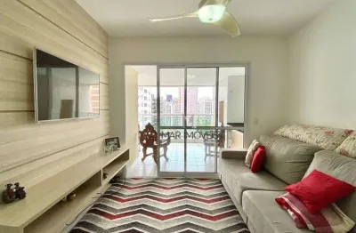 Apartamento com 3 dormitórios à venda, 105 m² por r$ 950.000,00 - pitangueiras - guarujá/sp