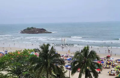 Apartamento com 3 dormitórios à venda, 105 m² por r$ 765.000,00 - pitangueiras - guarujá/sp