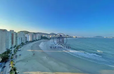 Apartamento com 3 suítes, 180 m² - venda por r$ 1.900.000 ou aluguel por r$ 13.000/mês - astúrias - guarujá/sp