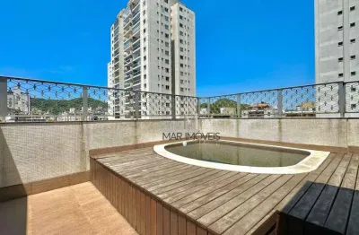 Cobertura à venda na praia das astúrias - guarujá - sp