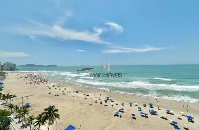 Apartamento com 3 dormitórios à venda, 220 m² por r$ 1.599.000,00 - pitangueiras - guarujá/sp