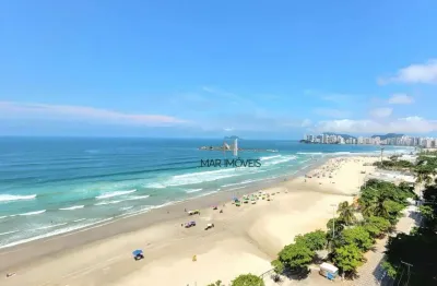 Apartamento com 5 dormitórios à venda, 220 m² frente total para o mar - pitangueiras - guarujá/sp