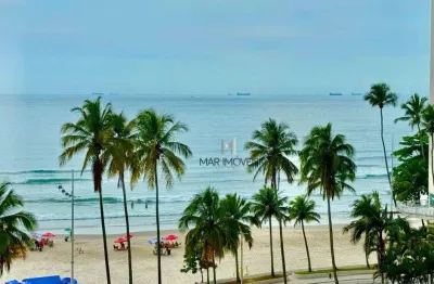 Apartamento com 2 dormitórios à venda, 110 m² por r$ 529.000,00 - pitangueiras - guarujá/sp