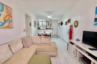 Apartamento à venda, 85 m² por r$ 429.000,00 - praia das astúrias - guarujá/sp