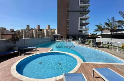Apartamento novo com 2 dormitórios à venda, 64 m² por r$ 700.000 - enseada - guarujá/sp