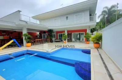 Casa à venda, 400 m² por r$ 2.249.000,00 - praia do pernambuco - guarujá/sp