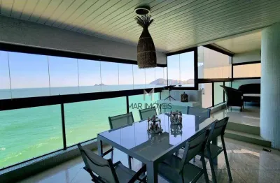 Apartamento com 3 dormitórios à venda, 190 m² por r$ 1.900.000,00 - pitangueiras - guarujá/sp