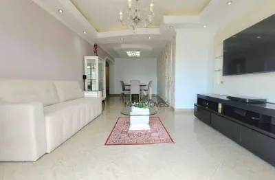 Apartamento com 3 dormitórios, 2 vagas, 130 m²  - pitangueiras - guarujá/sp