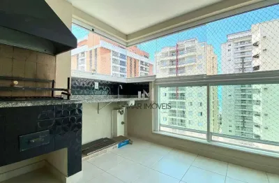 Apartamento com 3 dormitórios, 100 m² - venda por r$ 850.000,00 ou aluguel por r$ 6.000,02/mês - centro - guarujá/sp