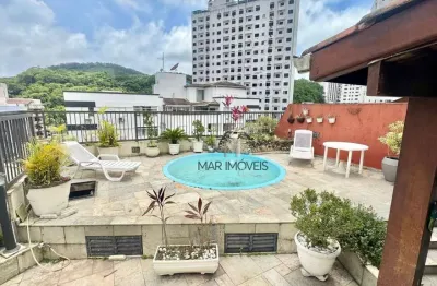 Apartamento à venda, 170 m² por r$ 850.000,00 - astúrias - guarujá/sp