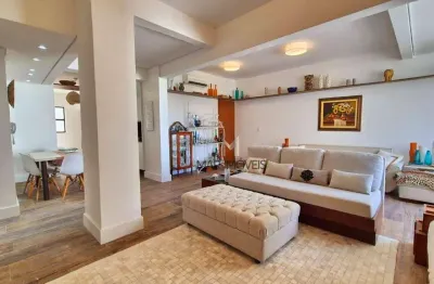 Apartamento com 3 dormitórios à venda, 110 m² por r$ 680.000,00 - pitangueiras - guarujá/sp