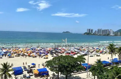 Apartamento com 3 dormitórios à venda, 110 m² por r$ 650.000,00 - pitangueiras - guarujá/sp