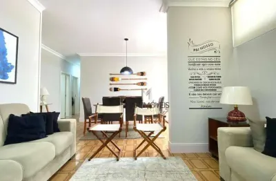 Apartamento com 4 dormitórios à venda, 107 m² por r$ 549.000,00 - pitangueiras - guarujá/sp