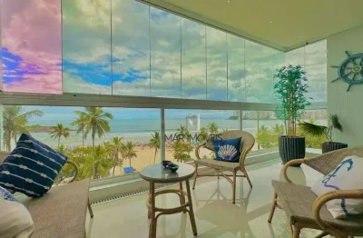 Apartamento à venda, 160 m² por r$ 1.900.000,00 - pitangueiras - guarujá/sp