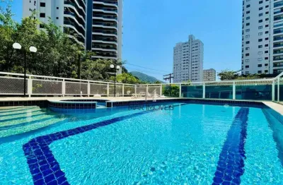 Apartamento com 3 dormitórios à venda, 100 m² por r$ 650.000,00 - pitangueiras - guarujá/sp