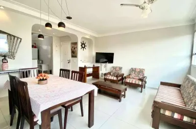 Apartamento com 3 dormitórios à venda, 107 m² por r$ 369.000,00 - enseada - guarujá/sp