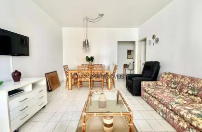 Apartamento à venda, 130 m² por r$ 530.000,00 - pitangueiras - guarujá/sp