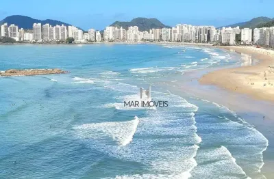 Apartamento à venda na praia das pitangueiras em guarujá/sp - mar imóveis prime