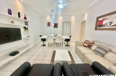 Apartamento à venda, 120 m² por r$ 530.000,00 - pitangueiras - guarujá/sp