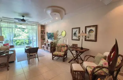 Apartamento com 3 dormitórios, 125 m² - venda por r$ 750.000,00 ou aluguel por r$ 5.500,02/mês - pitangueiras - guarujá/sp
