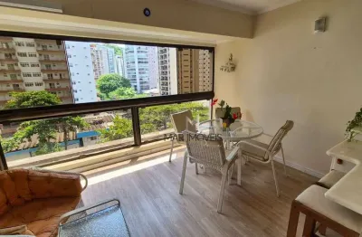 Apartamento com 2 dormitórios à venda, 75 m² por r$ 440.000,00 - pitangueiras - guarujá/sp