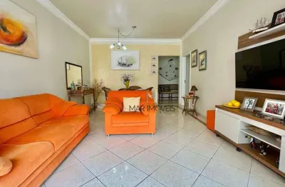Apartamento à venda, 140 m² por r$ 640.000,00 - pitangueiras - guarujá/sp