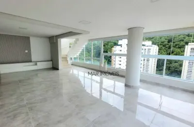 Cobertura com 3 suítes à venda, 290 m² - pitangueiras - guarujá/sp
