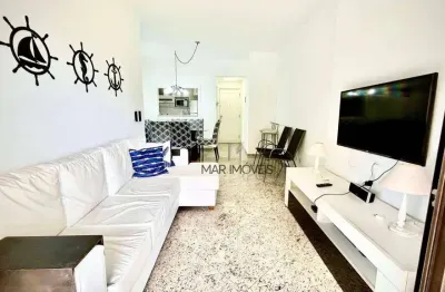 Apartamento à venda, 95 m² por r$ 700.000,00 - enseada - guarujá/sp