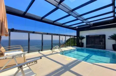 Oportunidade! cobertura com 4 dormitórios, 263 m² - venda por r$ 2.850.000 ou aluguel por r$ 19.000/mês - praia da enseada - guarujá/sp