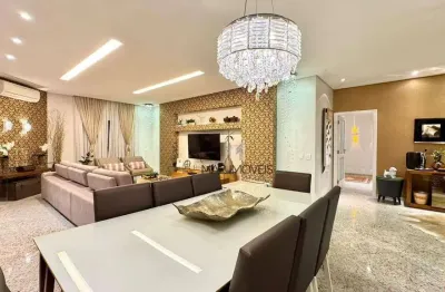 Apartamento com 4 dormitórios à venda, 280 m² por r$ 2.450.000,00 - pitangueiras - guarujá/sp