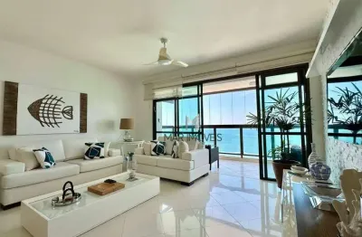 Apartamento com 3 dormitórios à venda, 180 m² por r$ 2.100.000,00 - praia das astúrias - guarujá/sp