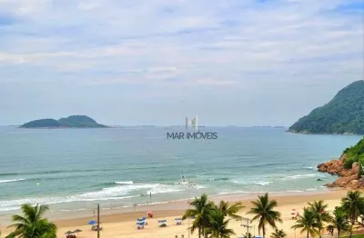 Cobertura com 3 dormitórios à venda, 202 m² por r$ 1.250.000,00 - praia do tombo - guarujá/sp