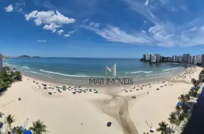 Apartamento à venda, 200 m² por r$ 3.000.000,00 - astúrias - guarujá/sp