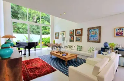 Casa com 4 dormitórios à venda, 250 m² por r$ 2.280.000,00 - praia do pernambuco - guarujá/sp