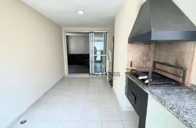 Apartamento com 3 dormitórios, 100 m² - venda por r$ 850.000,00 ou aluguel por r$ 6.000,02/mês - centro - guarujá/sp