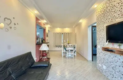 Apartamento à venda, 78 m² por r$ 385.000,00 - enseada - guarujá/sp