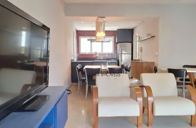 Apartamento praia das pitangueiras, com 03 dormitórios, duas vagas