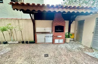 Apartamento para venda com 3 dormitorios na praia das asturias!