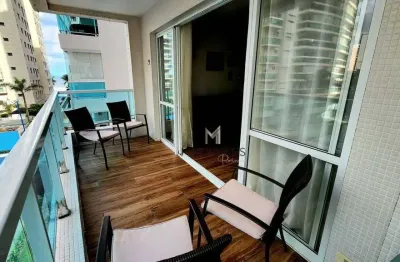 Apartamento com 2 dormitórios à venda, 80 m² por r$ 850.000,00 - praia das astúrias - guarujá/sp