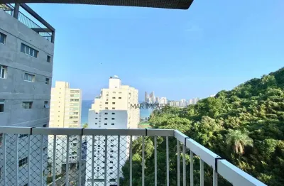 Apartamento com 2 dormitórios à venda, 100 m² por r$ 639.000,00 - pitangueiras - guarujá/sp