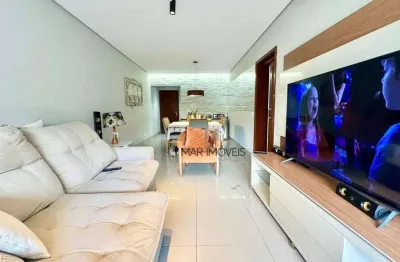 Apartamento à venda, 115 m² por r$ 700.000,00 - pitangueiras - guarujá/sp