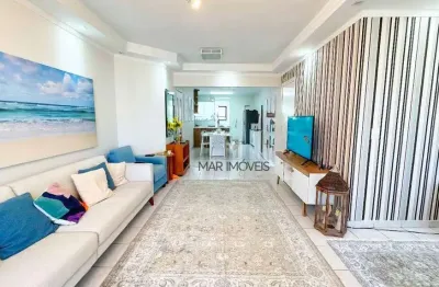Apartamento com 3 dormitórios à venda, 140 m² por r$ 750.000,00 - praia das astúrias - guarujá/sp