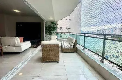 Apartamento com 6 dormitórios à venda - morro do maluf - guarujá/sp