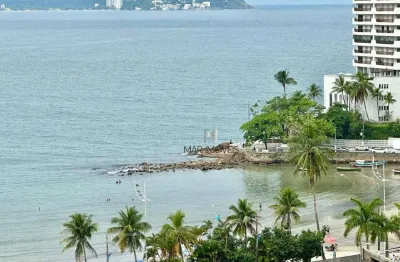 Apartamento á venda e locação anual  com vista parcial ao mar !!!