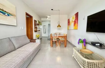 Apartamento com 3 dormitórios à venda, 75 m² por r$ 479.000,00 - enseada - guarujá/sp