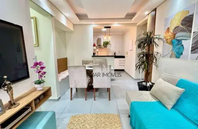 Apartamento à venda, 75 m² por r$ 425.000,00 - enseada - guarujá/sp