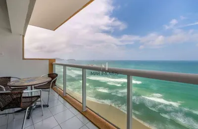 Apartamento com 3 dormitórios à venda, 161 m² por r$ 1.890.000,00 - pitangueiras - guarujá/sp