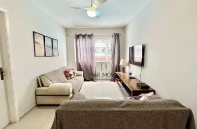 Apartamento com 2 dormitórios à venda, 70 m² por r$ 370.000 - astúrias - guarujá/sp