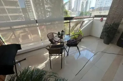 Apartamento com 3 dormitórios à venda, 120 m²  vila alzira - guarujá/sp